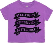 BEETLEJUICE Logo T-Shirt
