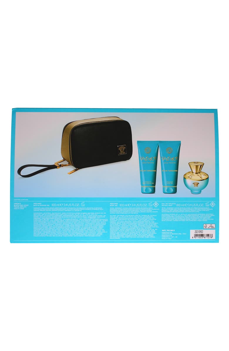 Versace Dylan Turquoise Eau de Toilette Gift Set, Alternate, color, 
