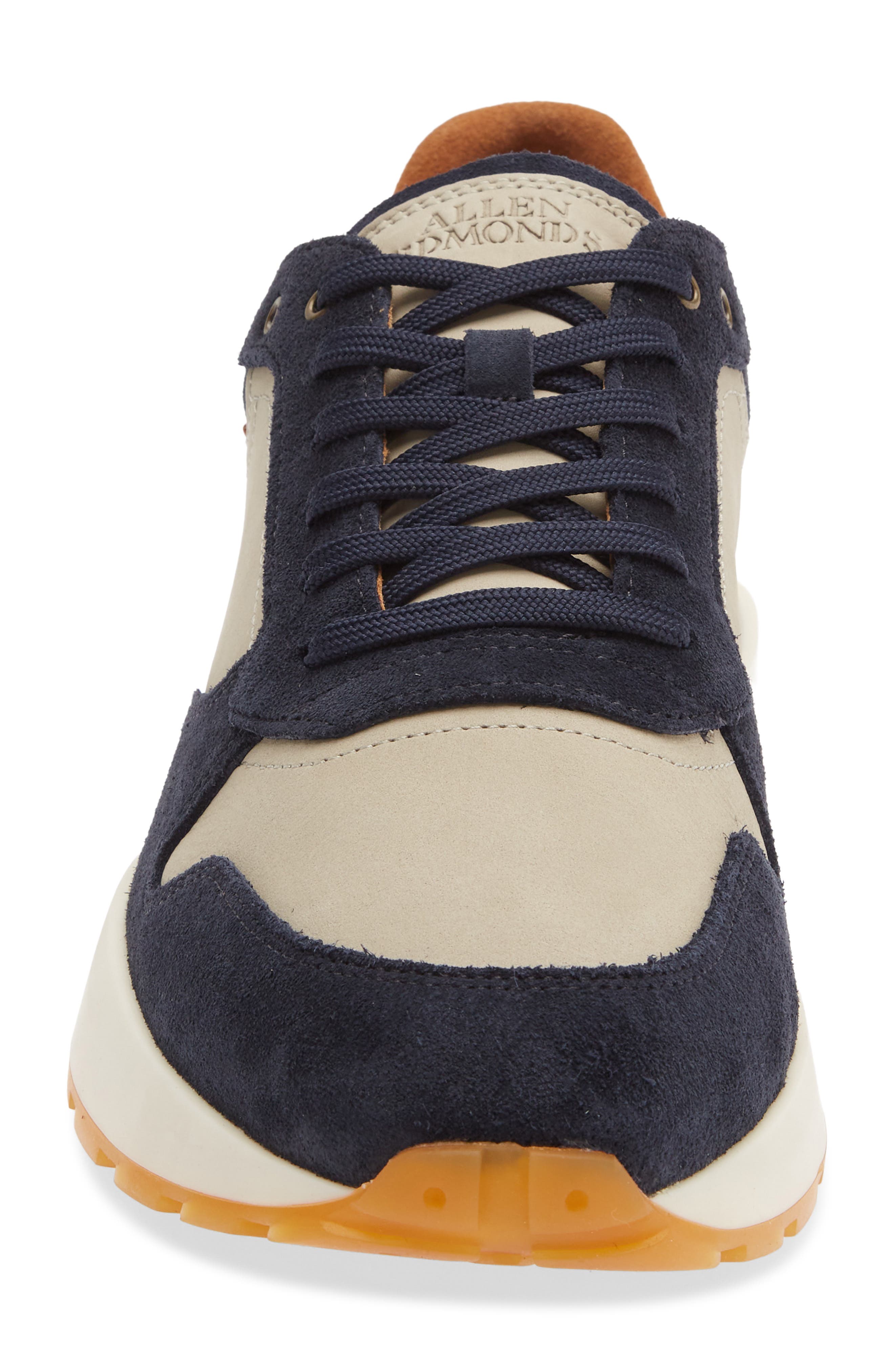 Lionel Lace-Up Sneaker, Alternate, color, NAVY AE