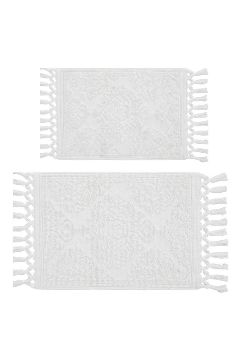 Ricardo 2-Piece Bath Mat Set, Main, color, WHITE