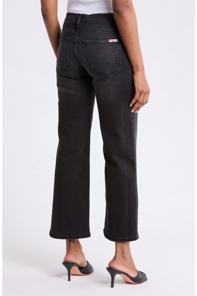 Rosalie Ankle Wide Leg Jeans, Alternate, color, CADENZA