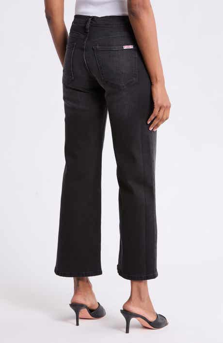 Rosalie Ankle Wide Leg Jeans