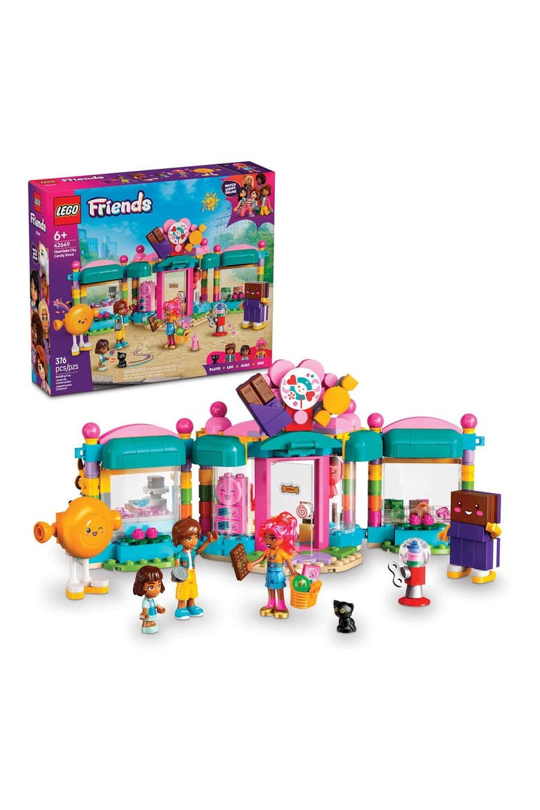 LEGO® Friends City Candy Store - 42649, Main, color, Multicolored