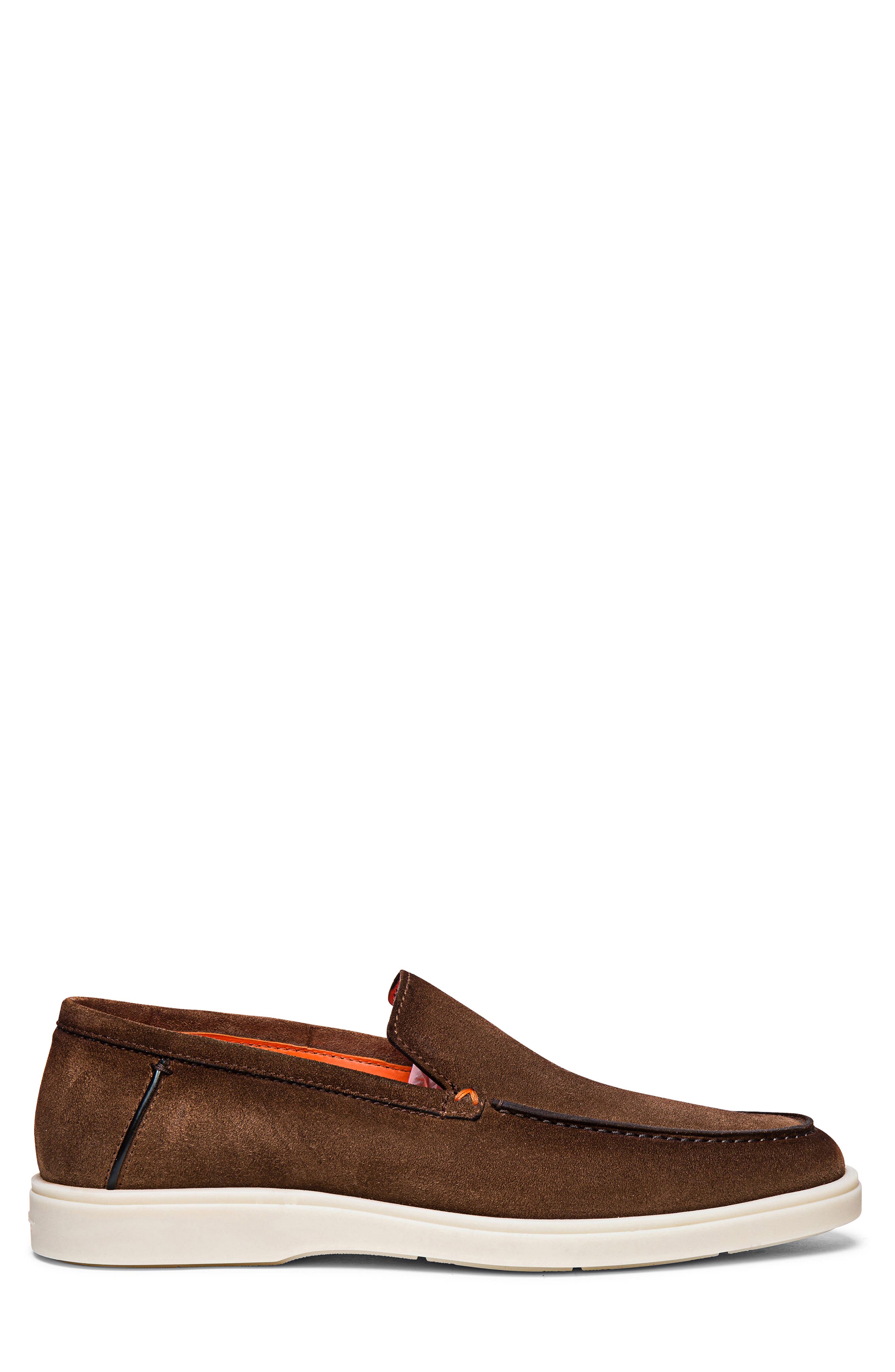 Santoni Botanist Slip-On Shoe, Alternate, color, Brown