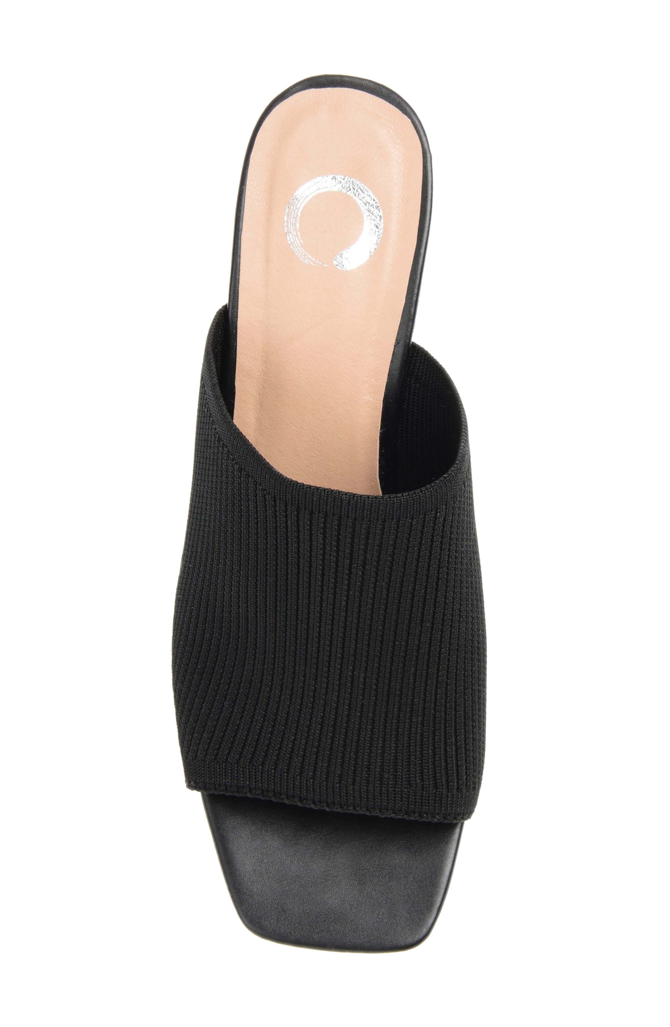 Journee Collection Lorenna Mule, Alternate, color, Black