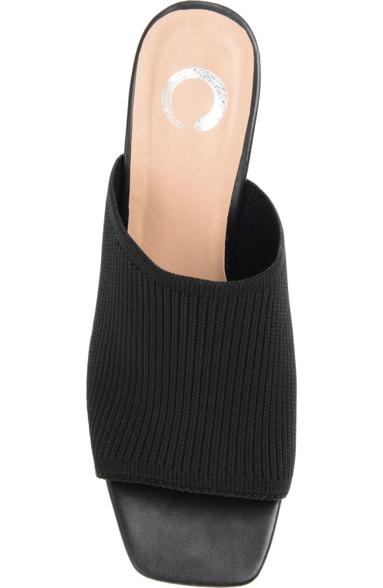 Journee Collection Lorenna Mule, Alternate, color, Black