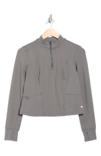 Layer 8 Horizon Quarter Zip Top