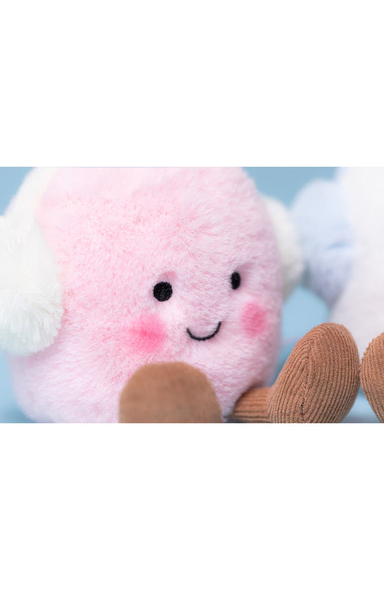 Jellycat Set of 2 Amuseables Toastie Marshmallow Plush Toys, Alternate, color,