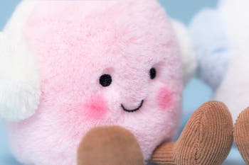 Set of 2 Amuseables Toastie Marshmallow Plush Toys