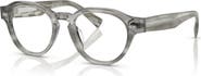 Brunello Cucinelli 49mm Phantos optical glasses