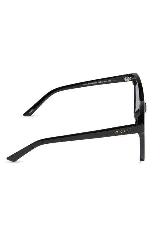 Diff Hazel 58mm Square Sunglasses