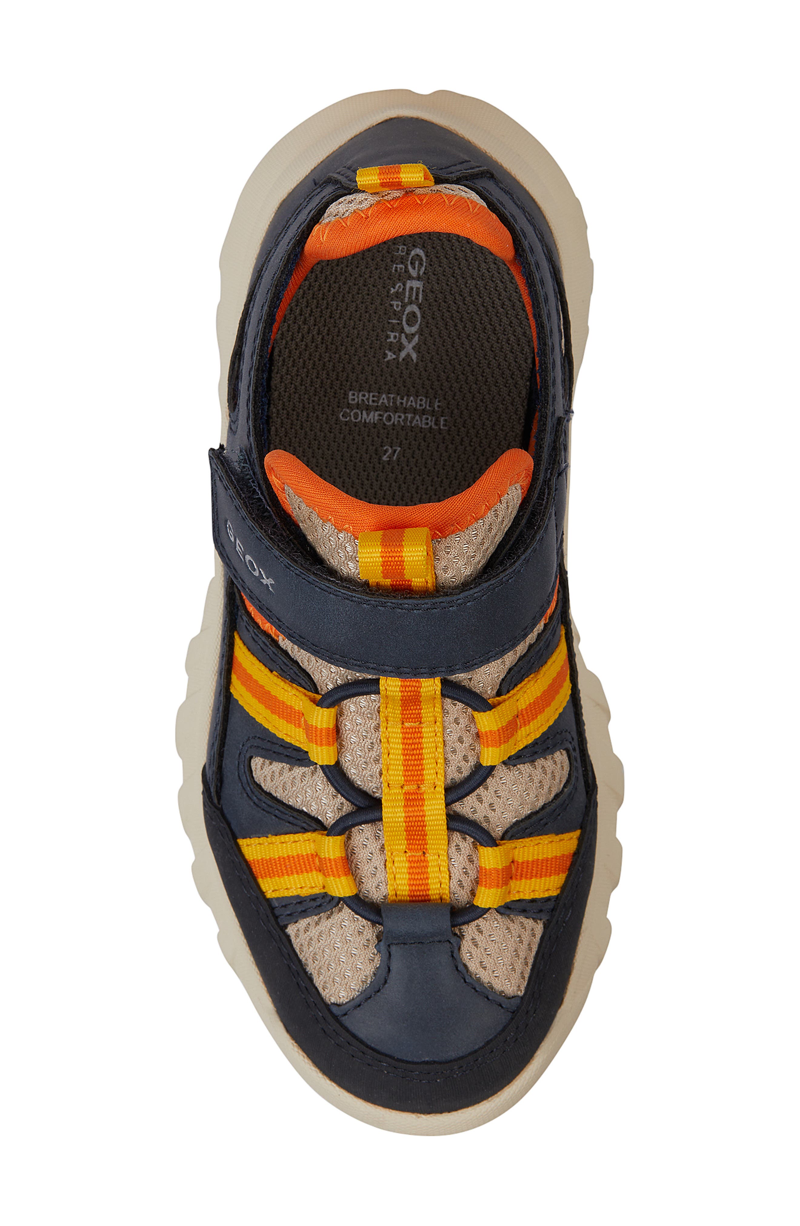 Geox Kids' Simbyos Sneaker, Alternate, color, 