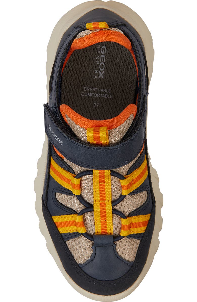 Geox Kids' Simbyos Sneaker, Alternate, color,