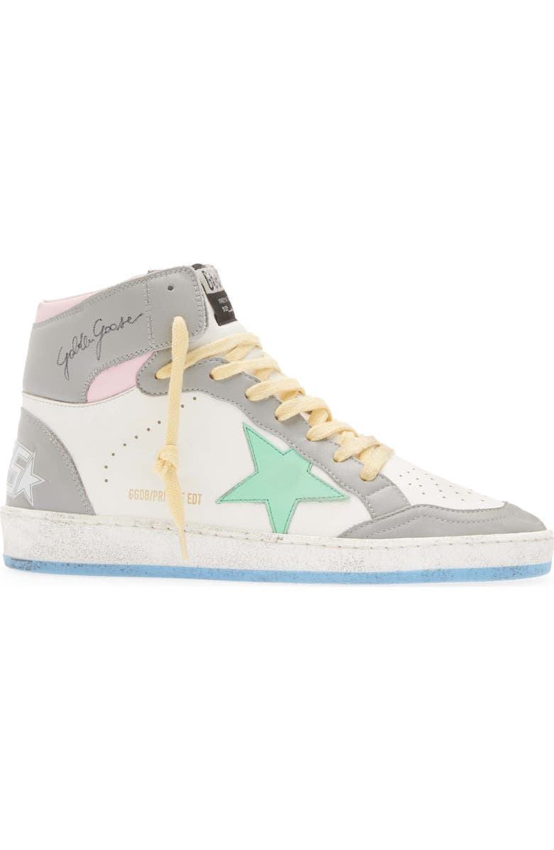 Golden Goose Sky-Star High Top Sneaker, Alternate, color,