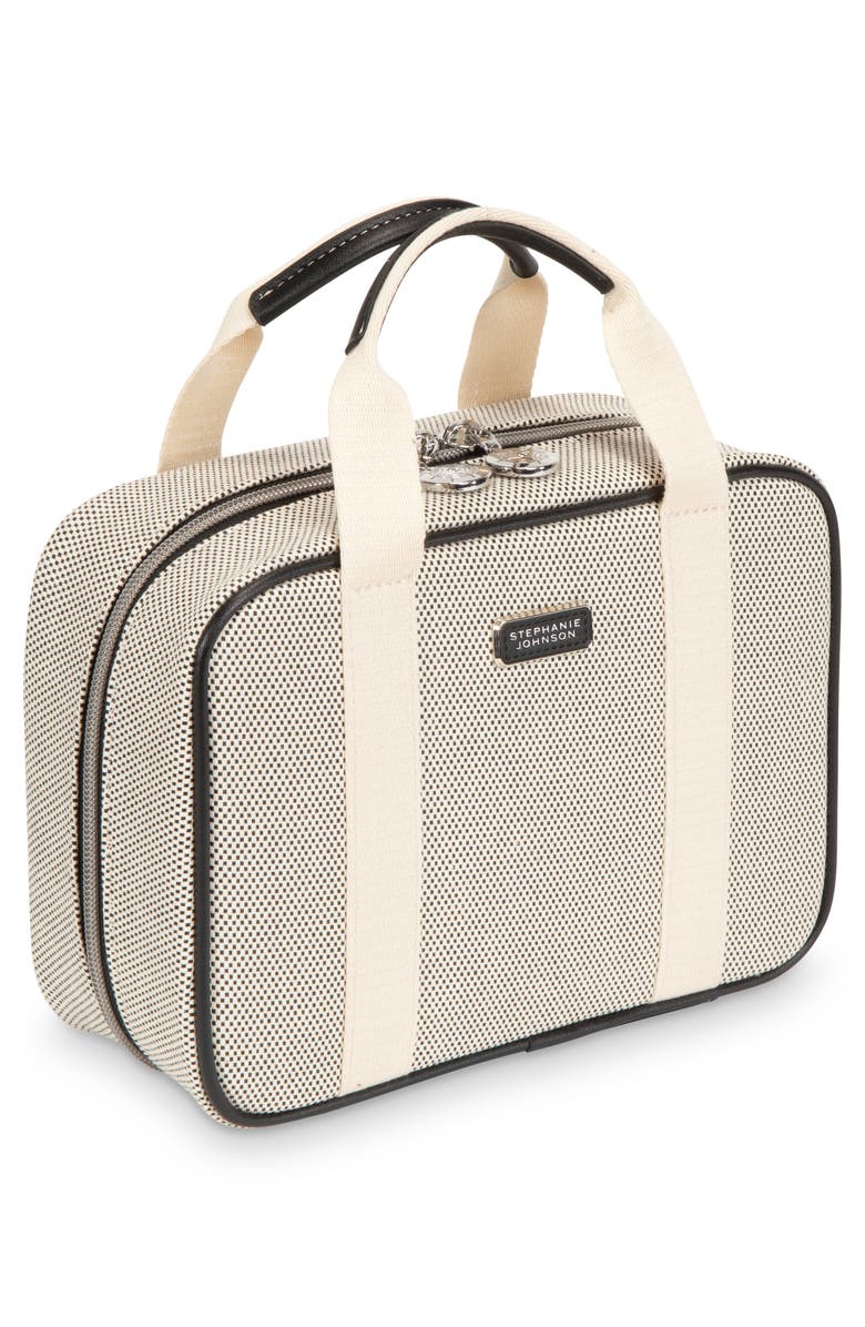 Stephanie Johnson Tropea Onyx ML Traveler Organizer, Alternate, color, Black