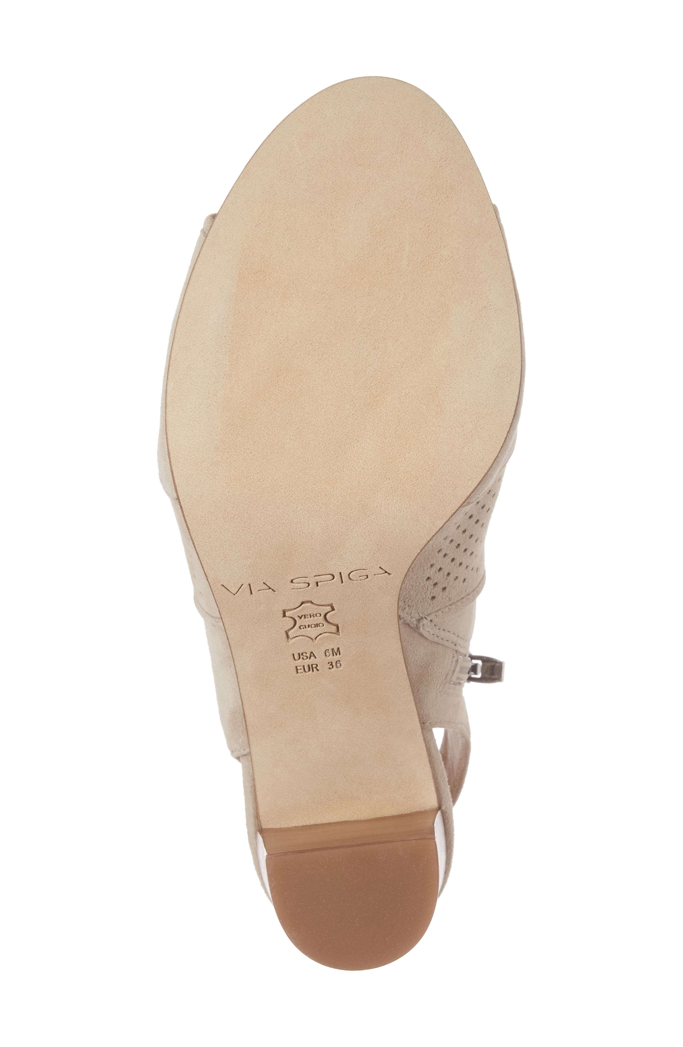 Via Spiga Gaze Block Heel Sandal, Alternate, color, 