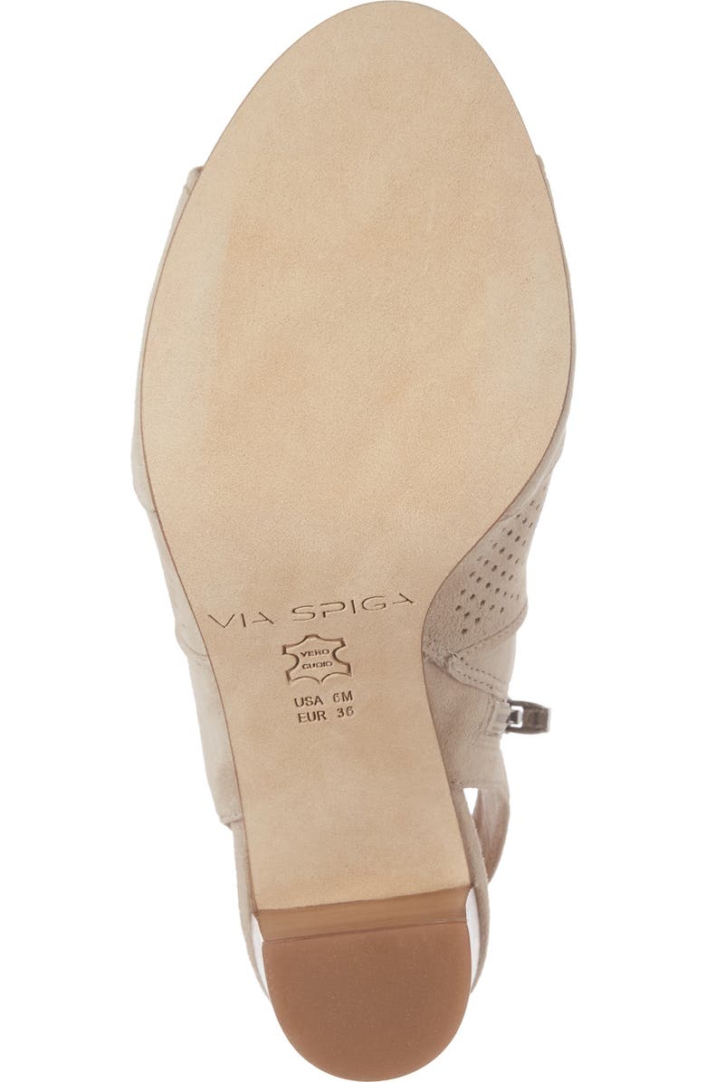 Via Spiga Gaze Block Heel Sandal, Alternate, color,