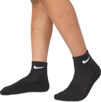 Kids' Swoosh Cushioned Ankle Socks