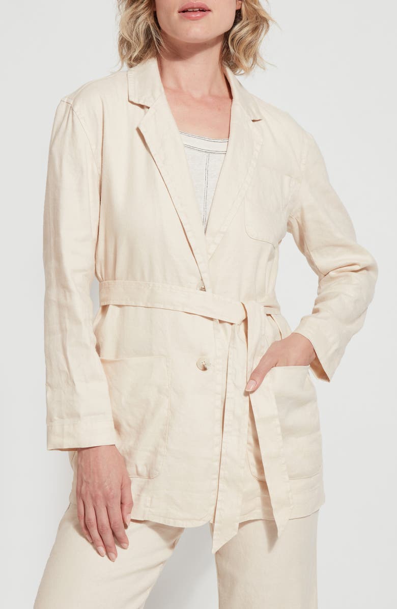 Lysse Brooke Belted Blazer, Main, color,