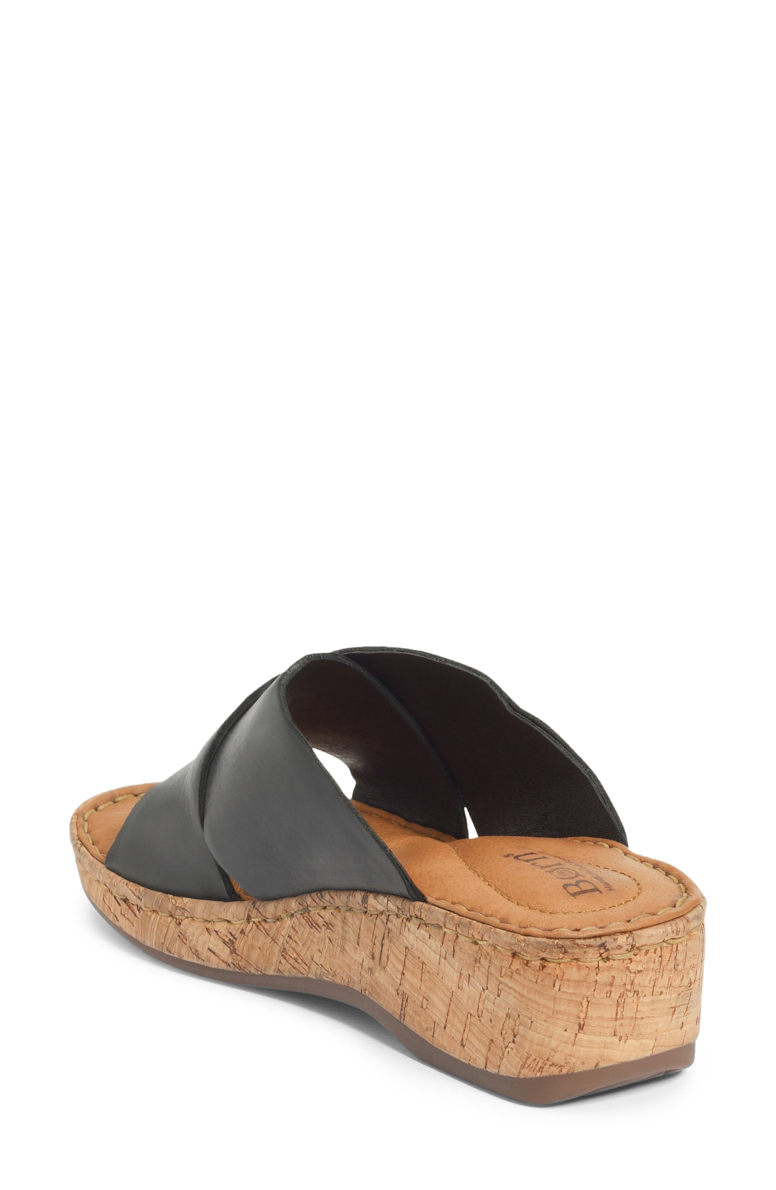 Børn Lola Platform Wedge Sllide Sandal, Alternate, color, 
