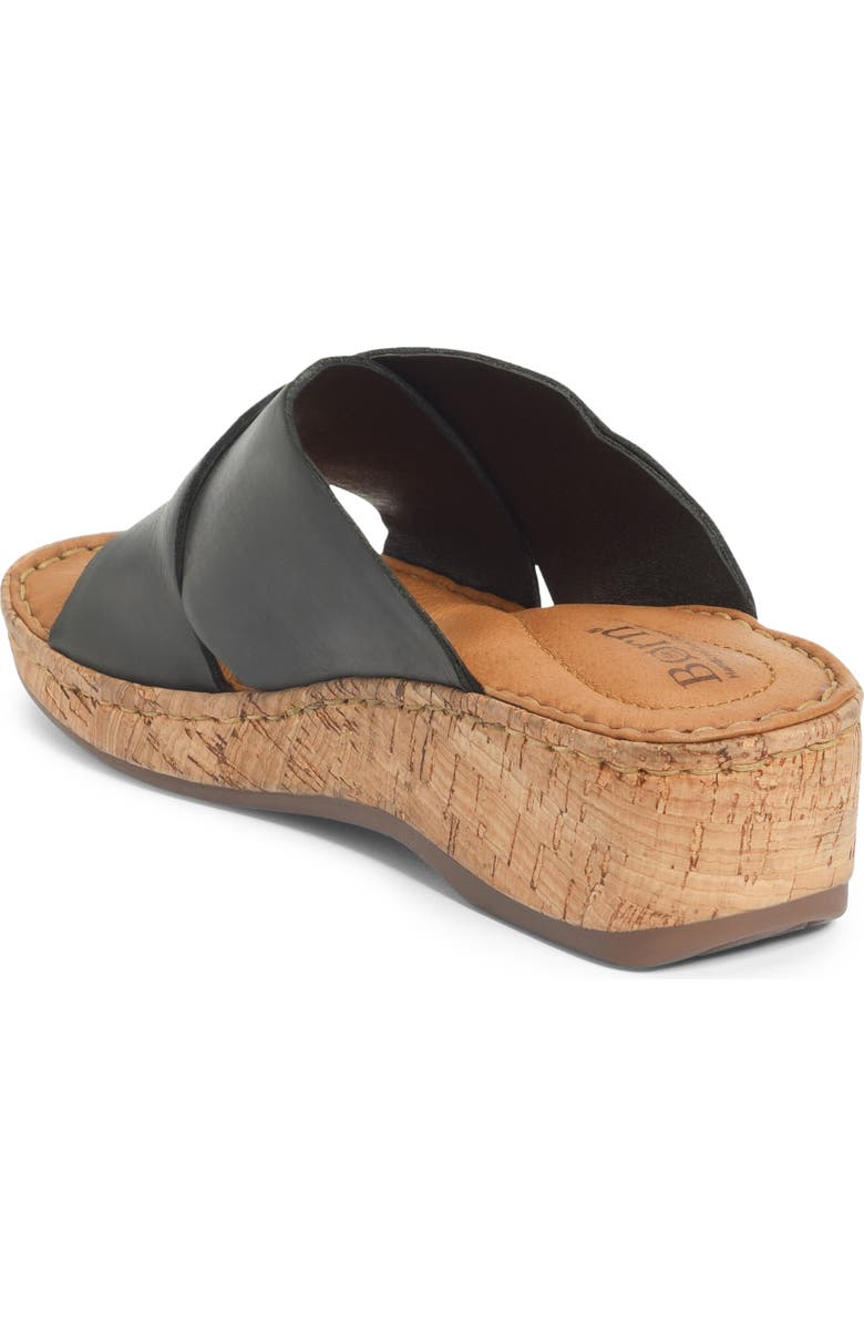 Børn Lola Platform Wedge Sllide Sandal, Alternate, color,