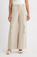 CITY BLUES Wide Leg Cargo Pants