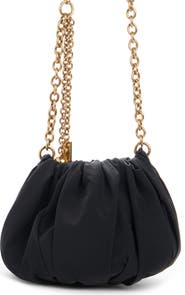 Chloé Pleated Drawstring Crossbody Bag
