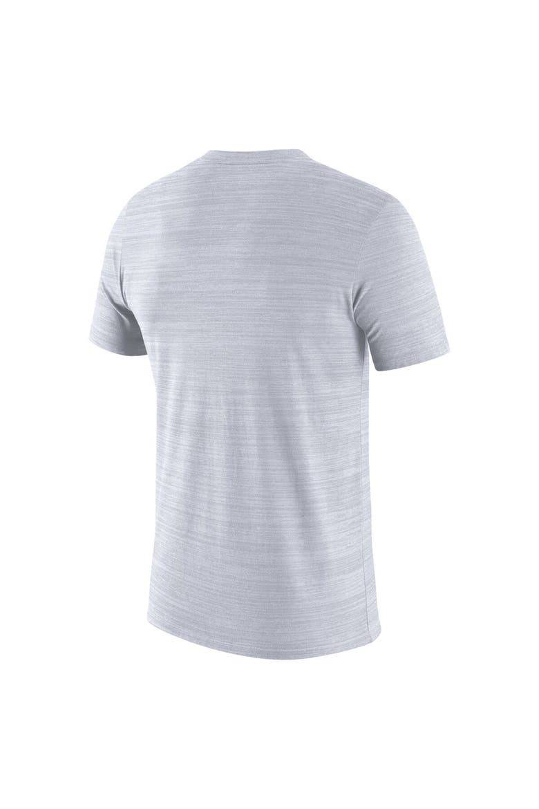Men's Nike White Clemson Tigers 2022 Game Day Sideline Velocity Performance T-Shirt, Alternate, color, White