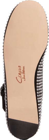 Zuri Embellished Ballet Flat