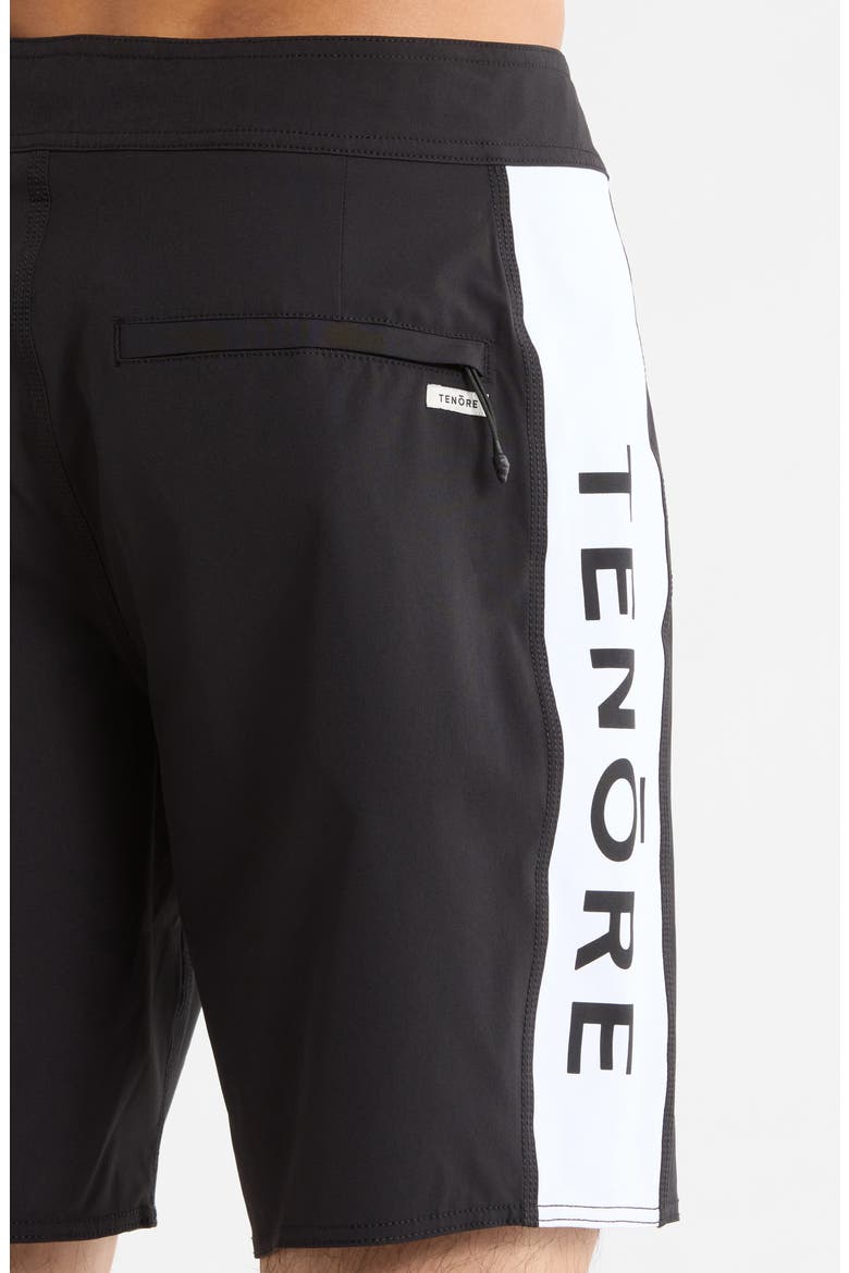 Team Boardshorts, Alternate, color, BLACK