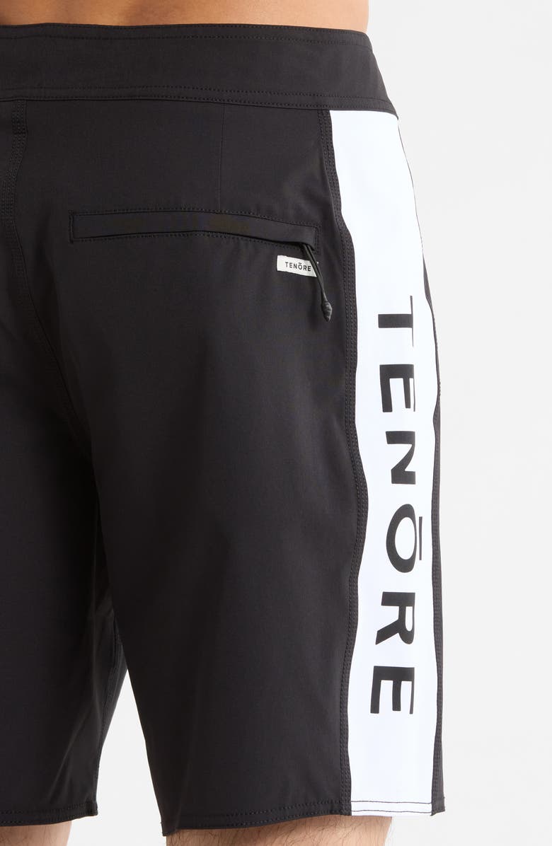 TENŌRE Team Boardshorts, Alternate, color, Black