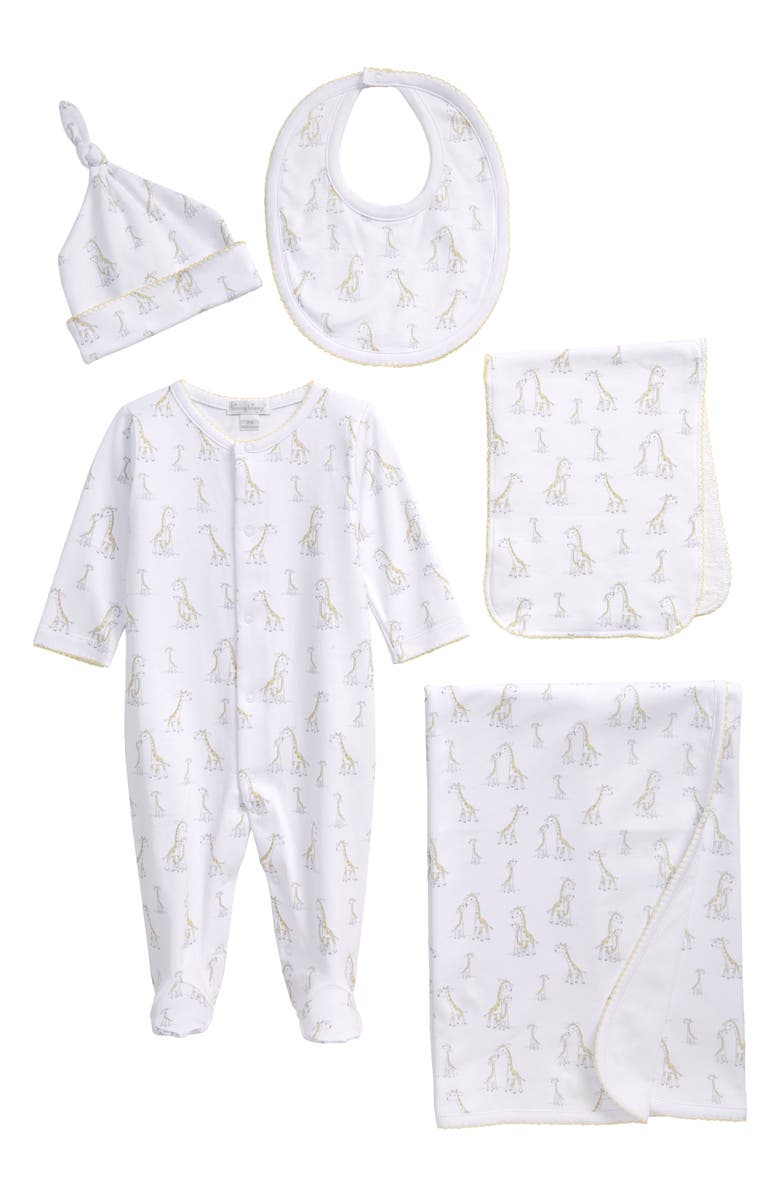 Kissy Kissy Giraffe Generations 5-Piece Set, Main, color, Asst