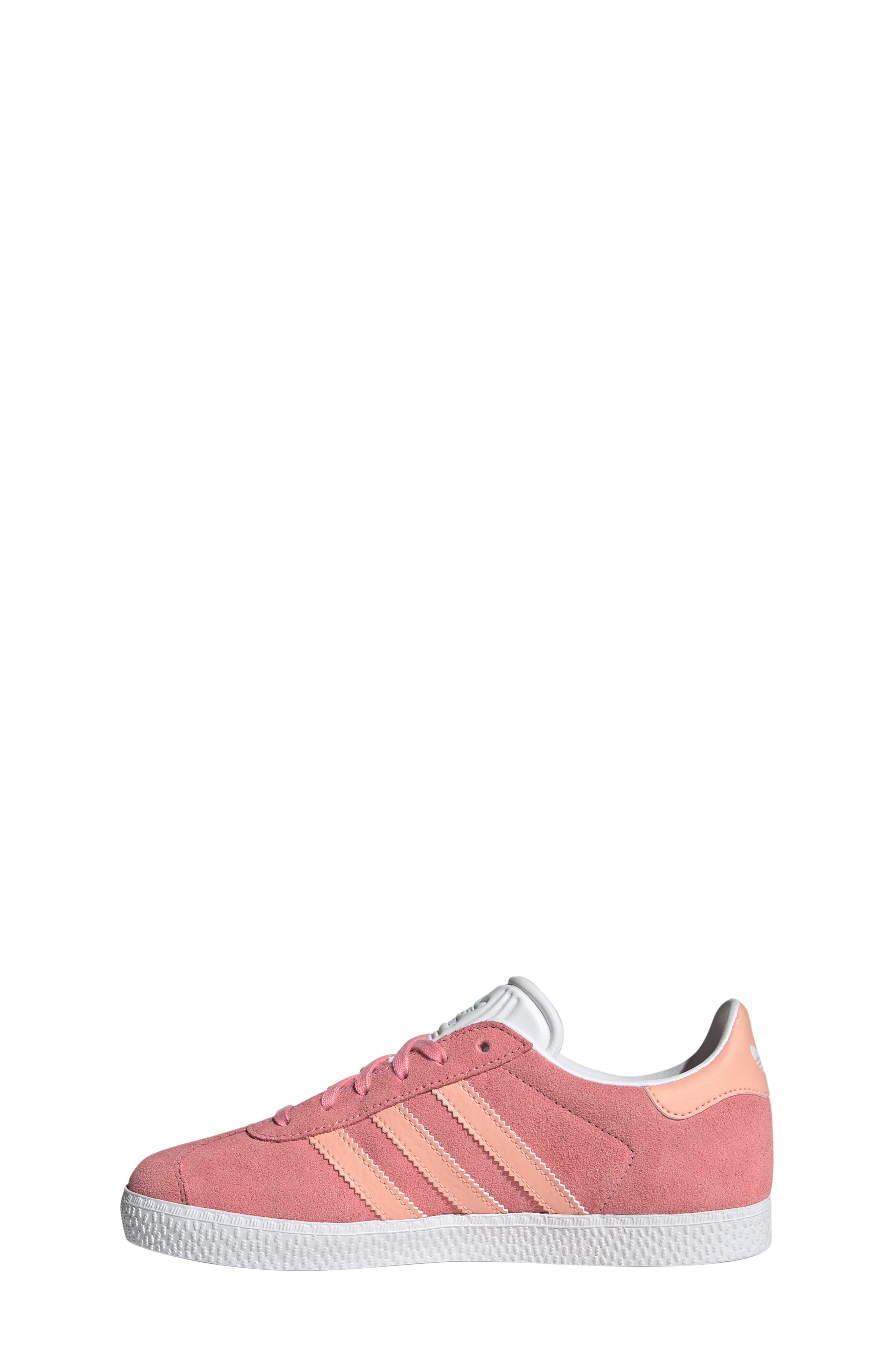Kids' Gazelle Sneaker, Alternate, color, SEMI PINK SPARK