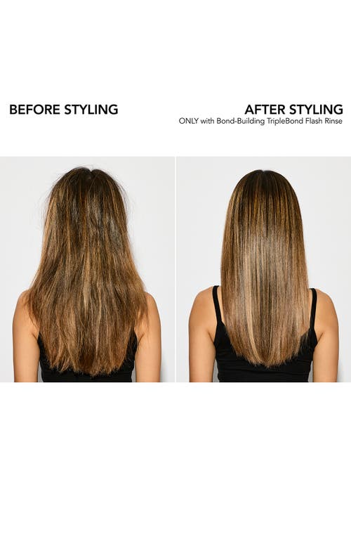 Bumble And Bumble . Bond-building Triplebond Flash Rinse For Damaged Hair In No Color