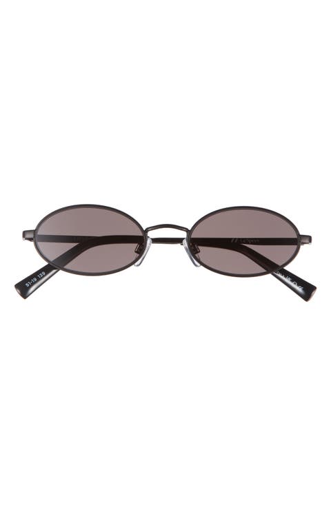 Love Train 51mm Oval Sunglasses