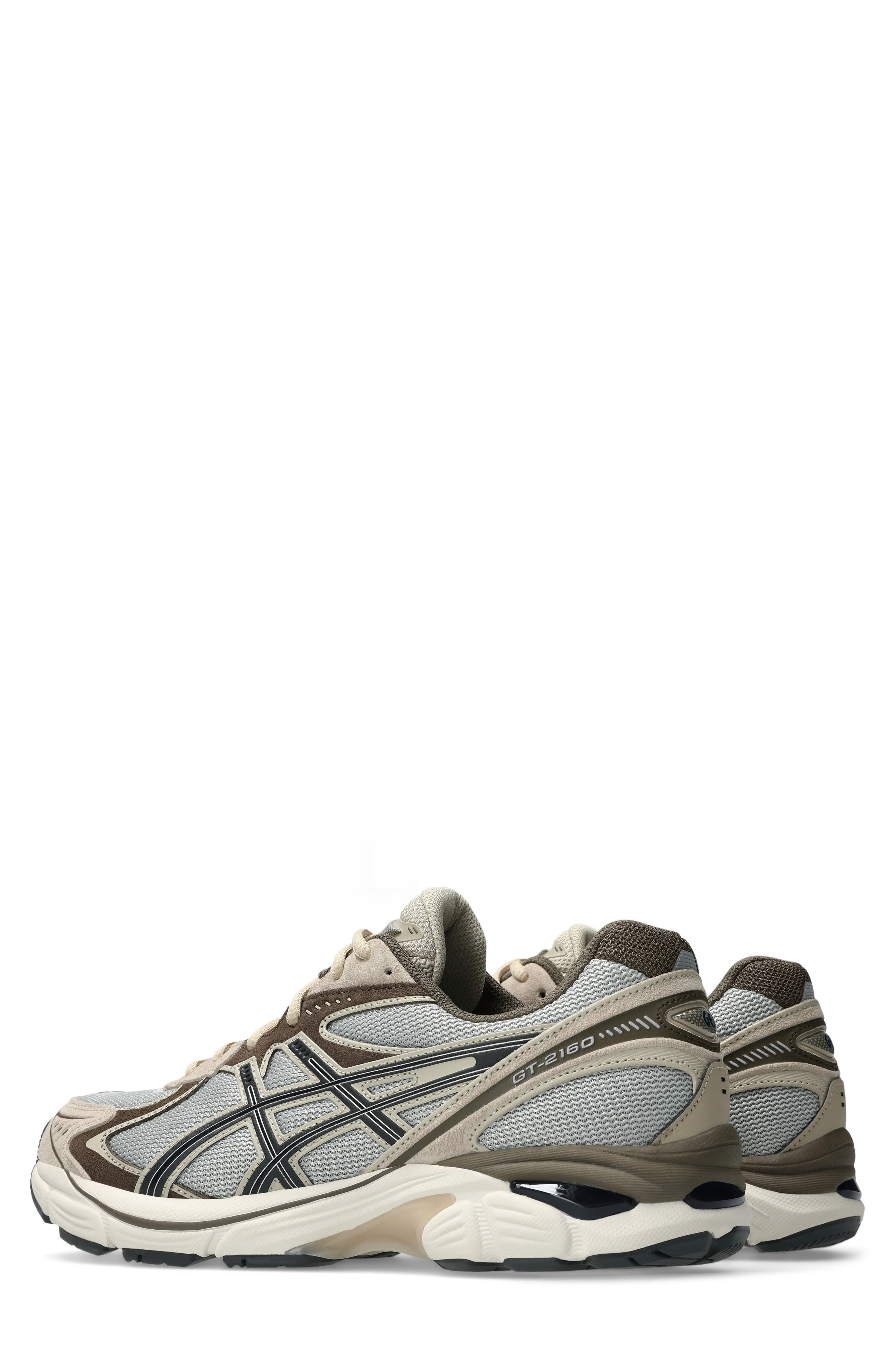 ASICS<sup>®</sup> Gender Inclusive GT-2160<sup>™</sup> Sneaker, Alternate, color, Cement Grey/ Graphite Grey