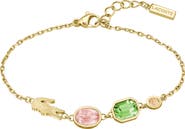 Lacoste Deva Crystal Line Bracelet
