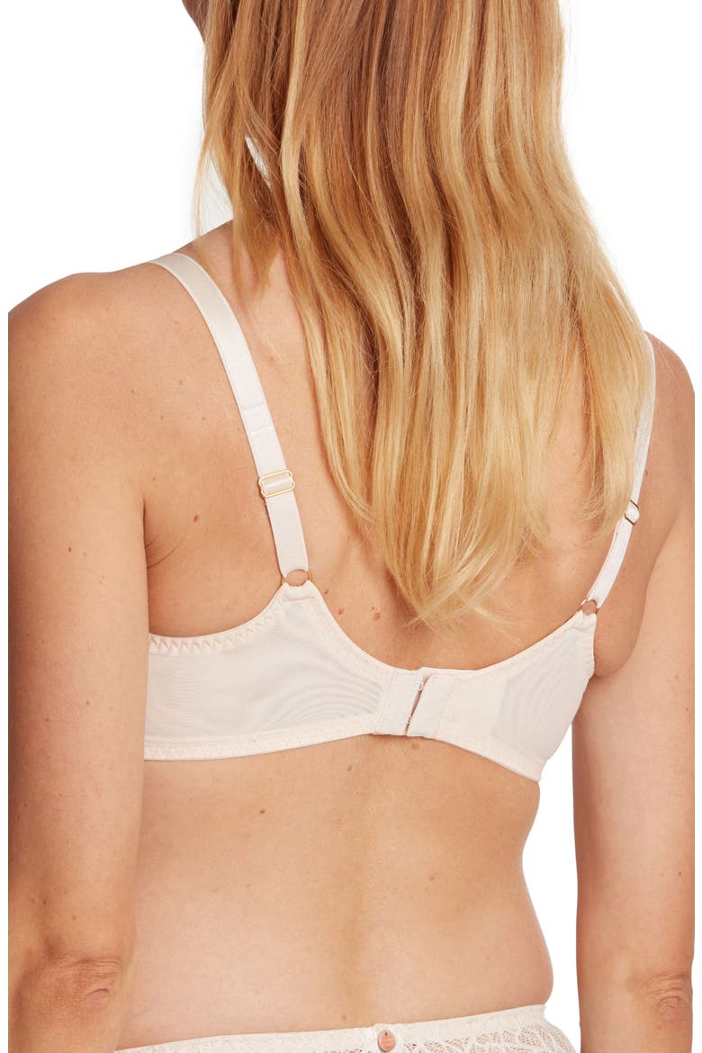 Bliss Lace Maternity/Nursing Bra, Alternate, color, BLUSH