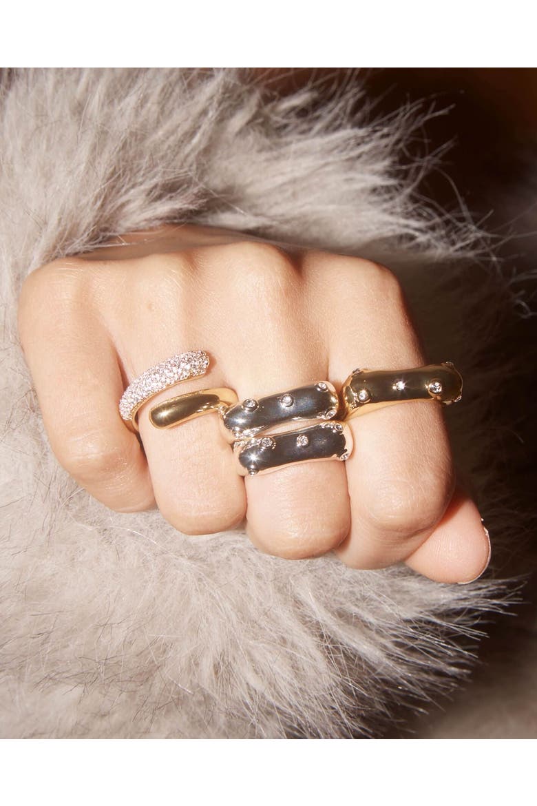 Sparkle Strobe Ring, Alternate, color, Gold/Silver