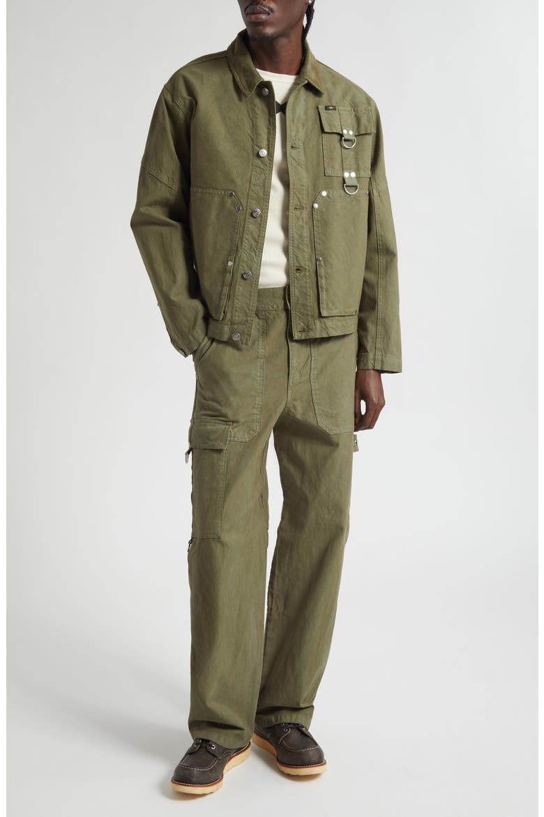 Hard Work Jacket, Alternate, color, DESERT SAGE