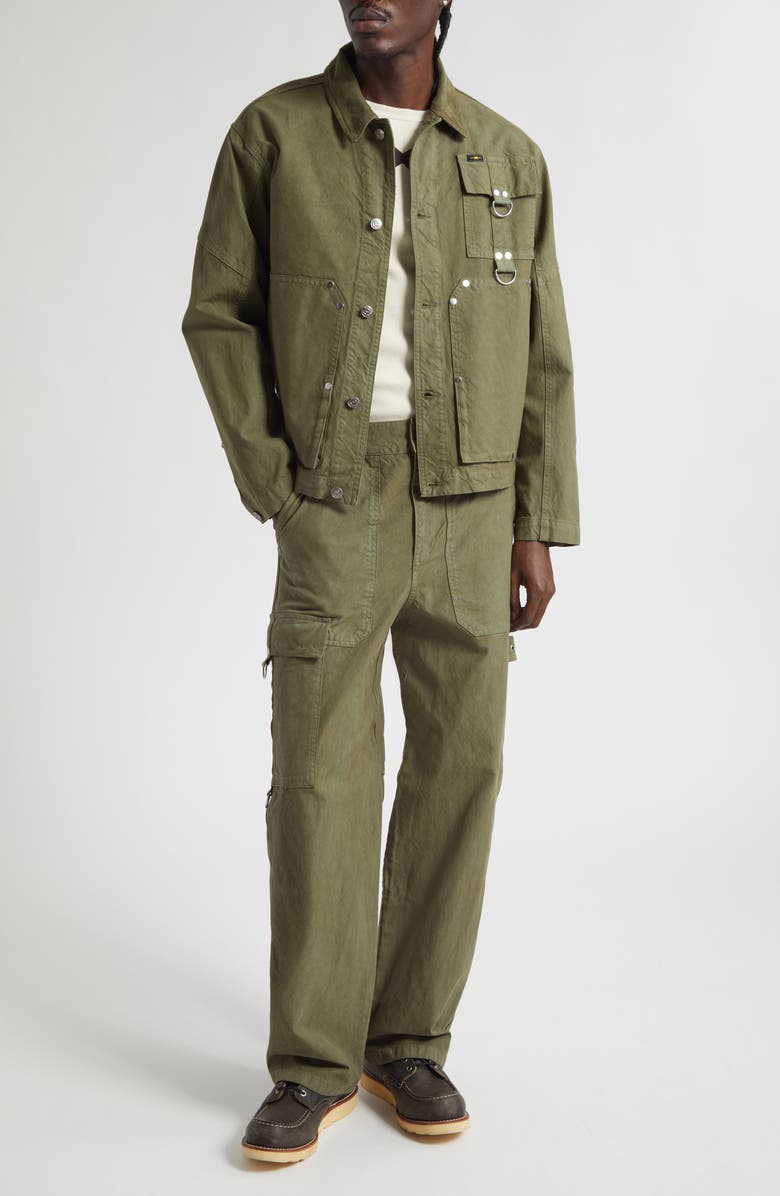 PHIPPS Hard Work Jacket, Alternate, color, Desert Sage