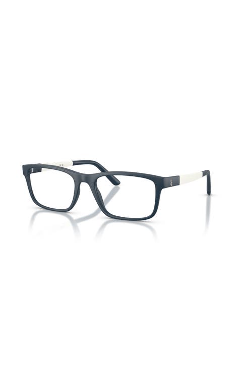 57mm Rectangle optical glasses