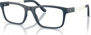 Polo Ralph Lauren 57mm Rectangle optical glasses