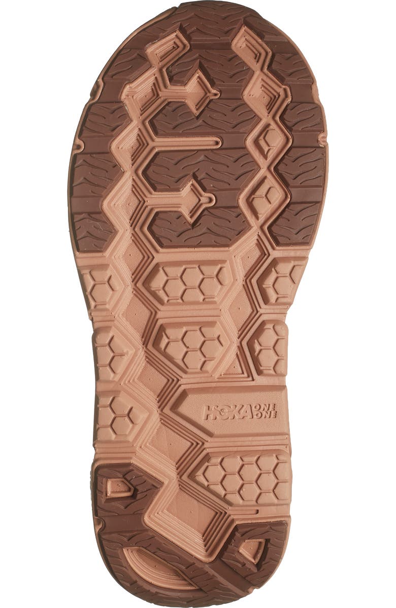 HOKA Clifton L Suede Sneaker, Alternate, color, Cappuccino / Cork