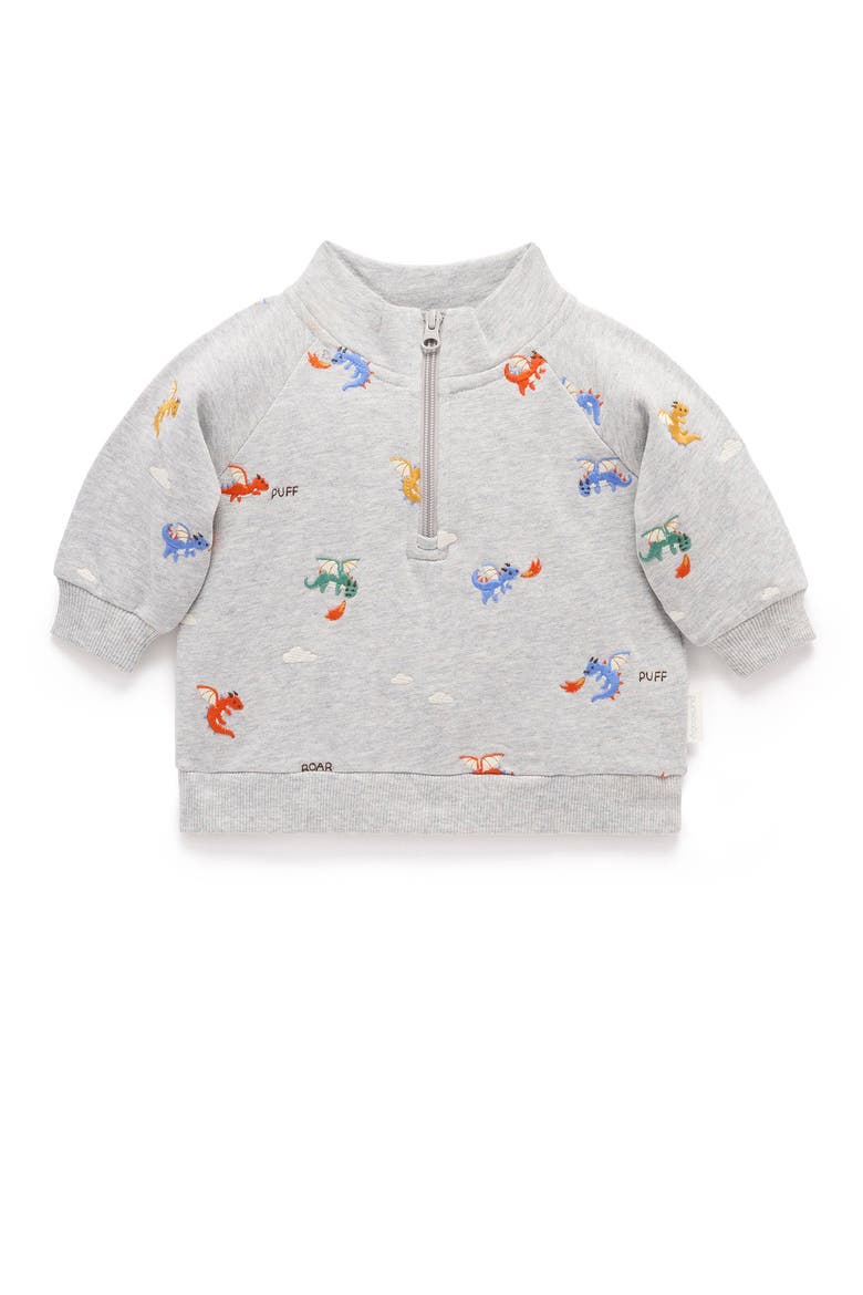 Embroidered Windcheater Toddler, Main, color, Flying Dragon Broderie