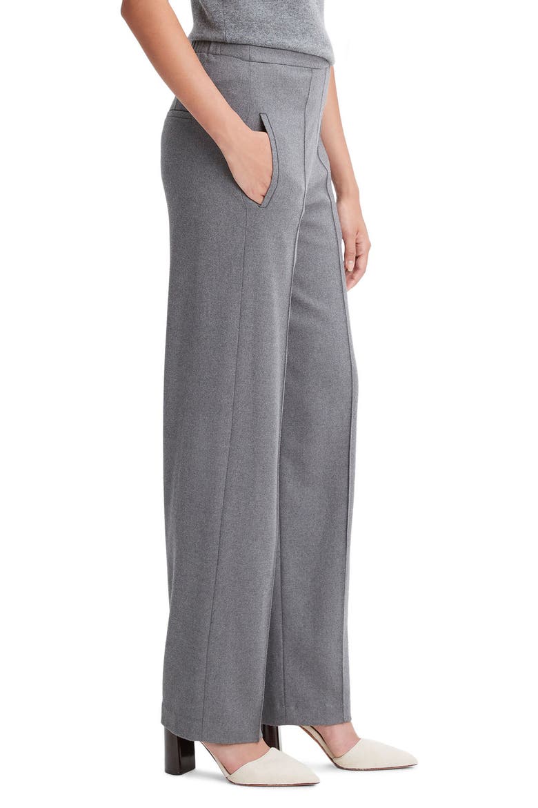 Brushed Straight Leg Pants, Alternate, color, H FLINT