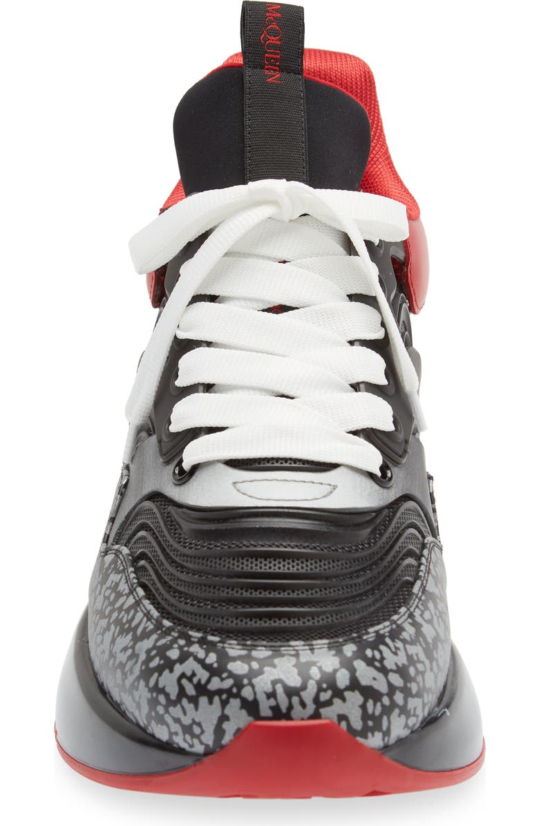 McQueen Oversized Runner Sneaker, Alternate, color,