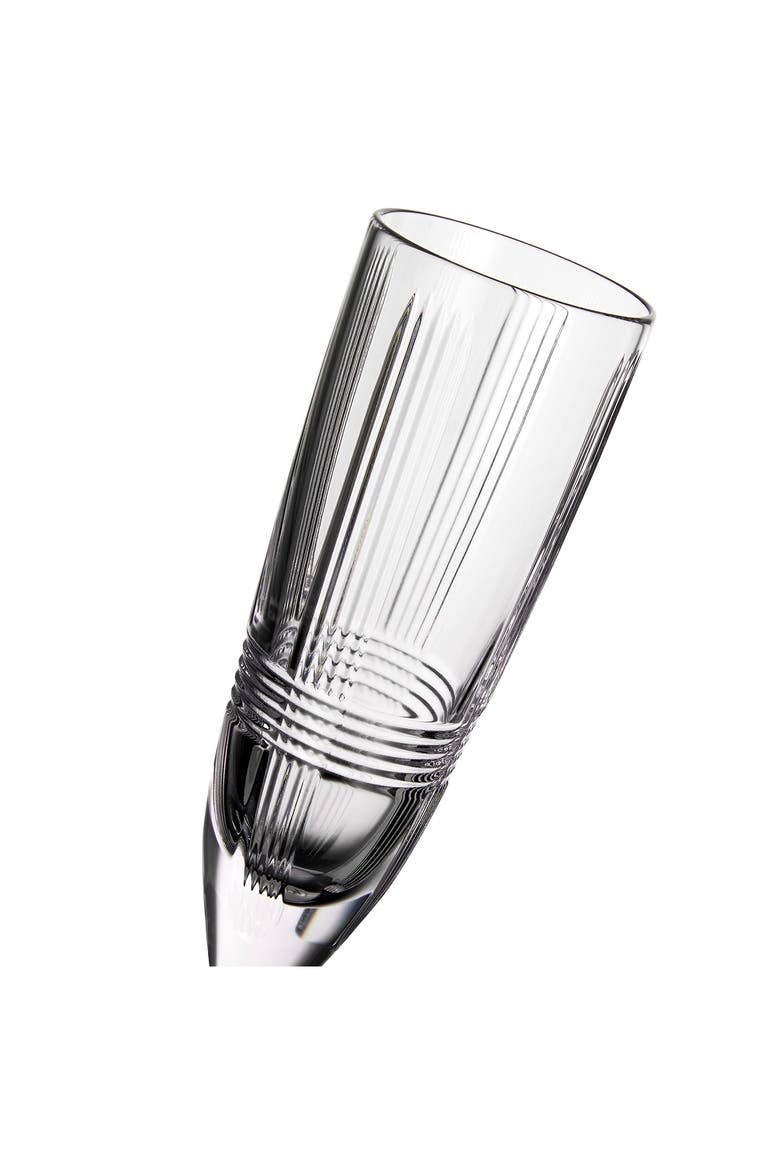 Marquis Vector Set of 2 Crystal Champagne Flutes, Alternate, color, NONE