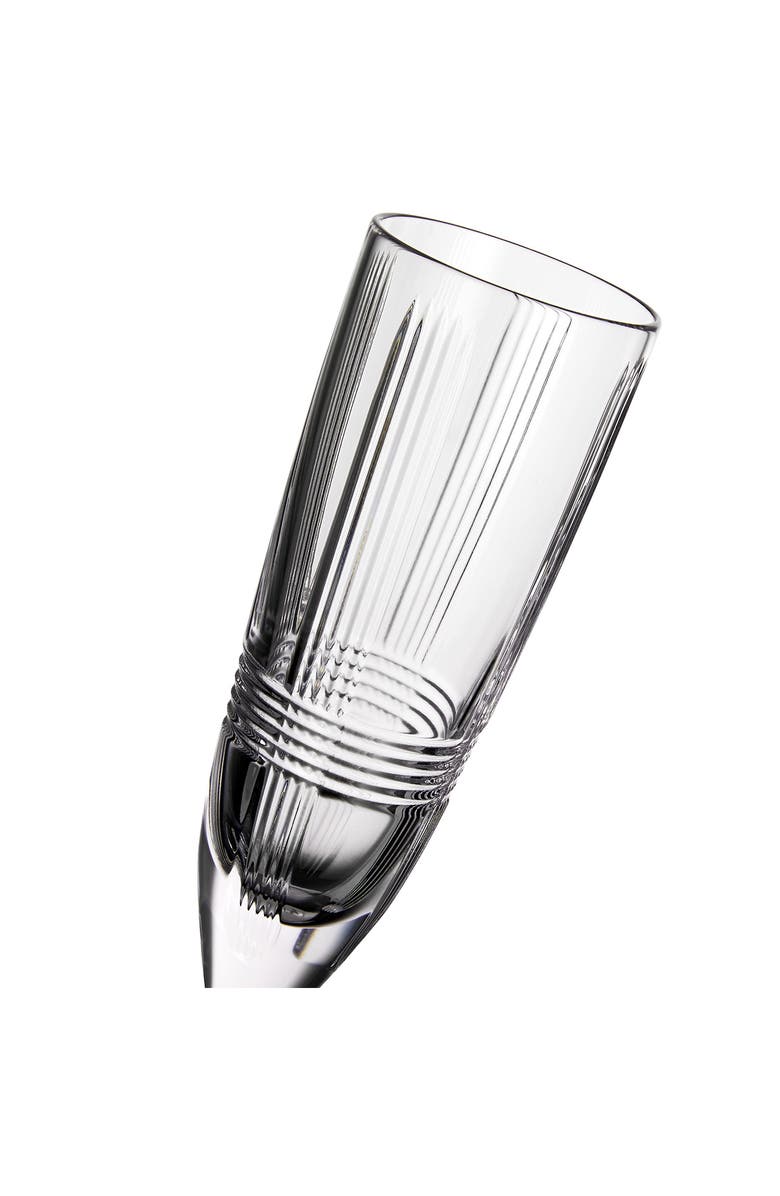 Waterford Marquis Vector Set of 2 Crystal Champagne Flutes, Alternate, color,
