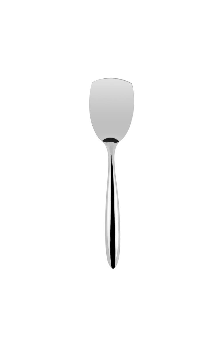 CUISIPRO Tempo Solid Turner, 14.75-Inch, Stainless Steel, Alternate, color, Silver